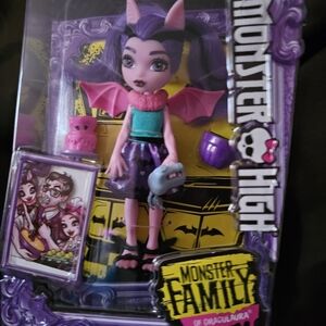 Monster High Monster Family of Draculaura